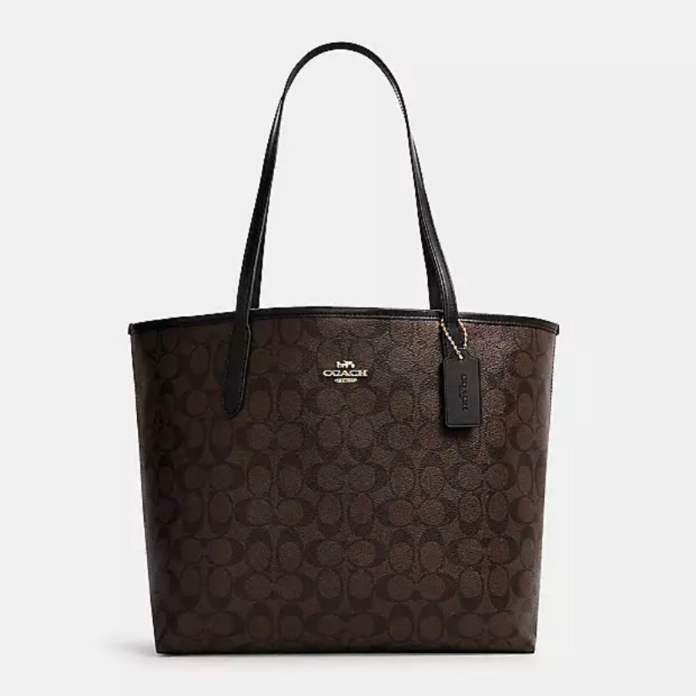 Coach City Tote